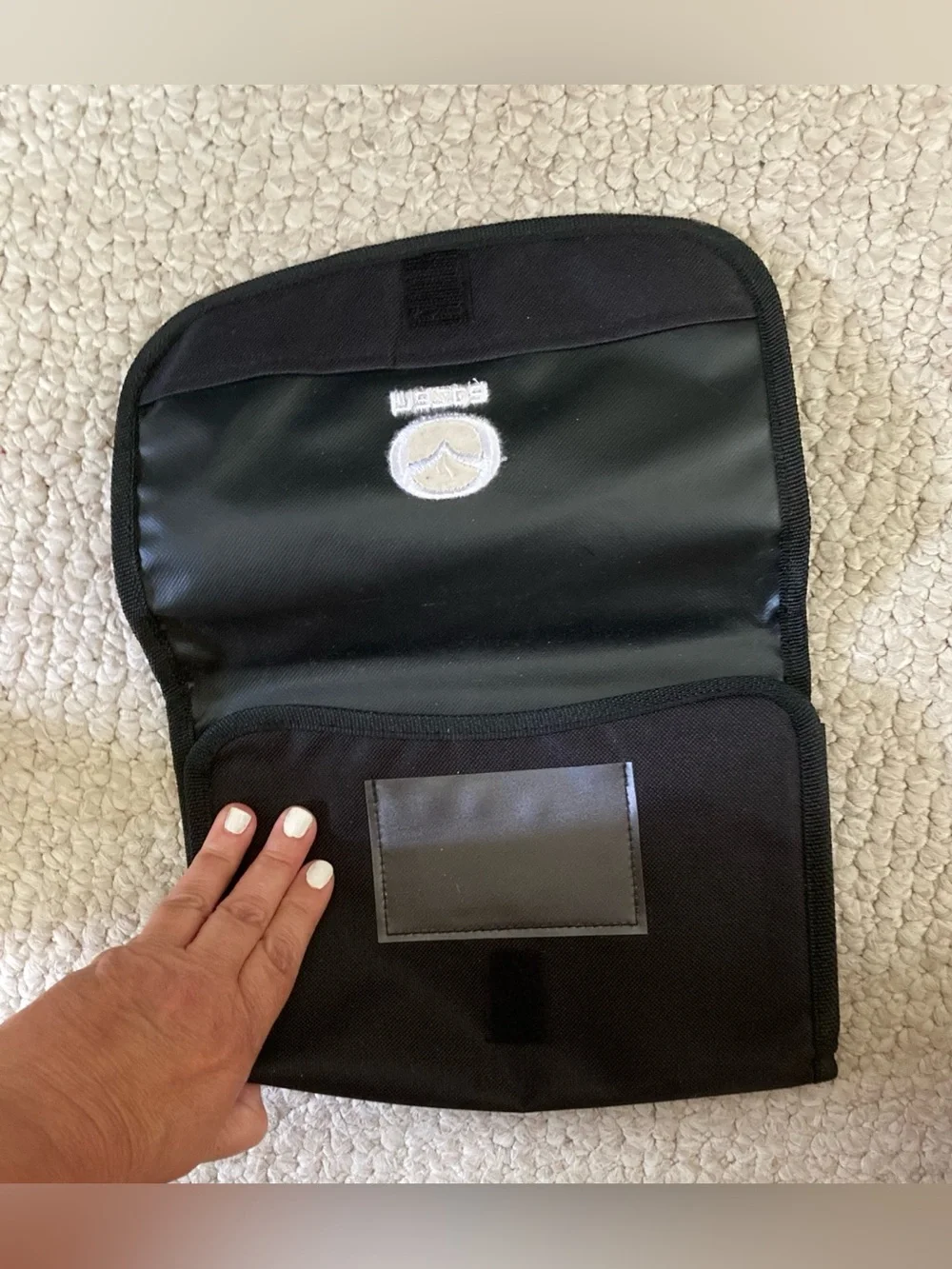 Mazda clutch bag or document holder
